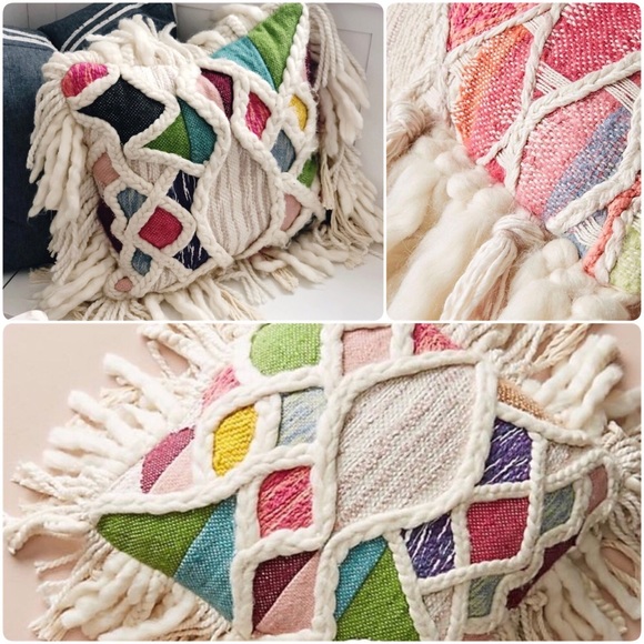 Anthropologie Other - 💥PRICE DROP💥 Weave & Wander Throw Pillows - Set of 2*